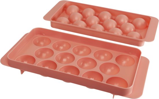 alpina Bac à glaçons - Pour congélateur - Plastique