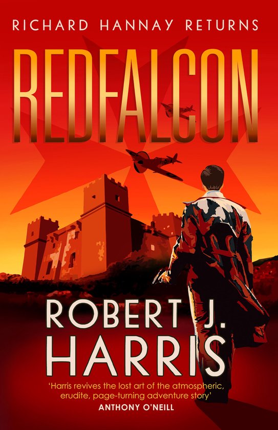 Richard Hannay Returns - Redfalcon - cover