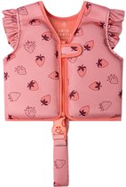 Swim Essentials Zwemvest - Roze - Strawberry Fields - 1/2 Jaar