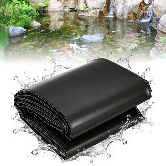 Vijverfolie HDPE 2 x 3 m,0.2mm