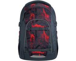 coocazoo sac d'école Mate School Backpack Broken Black gris foncé
