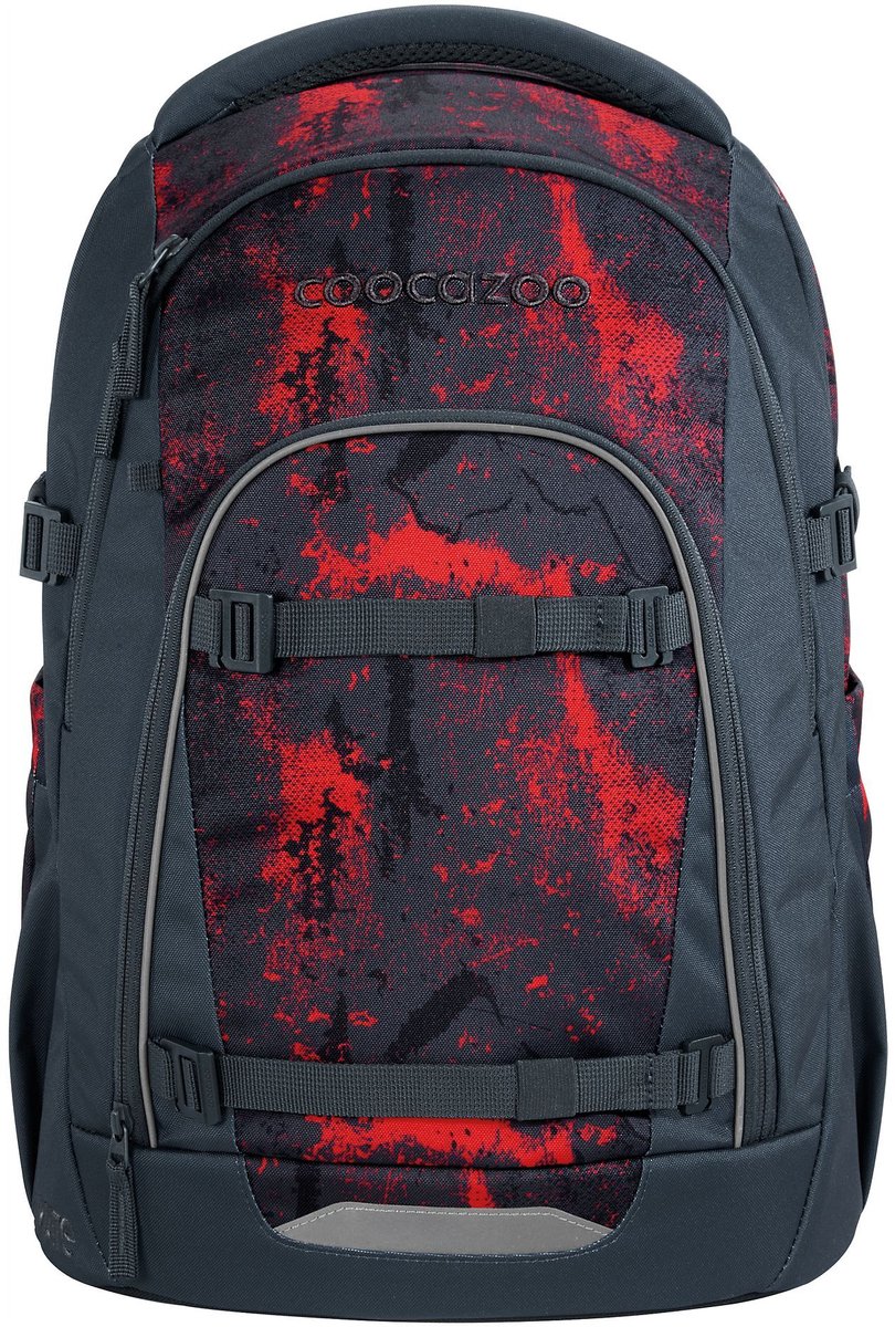 coocazoo Mate School rugzak 44 cm - Broken Black