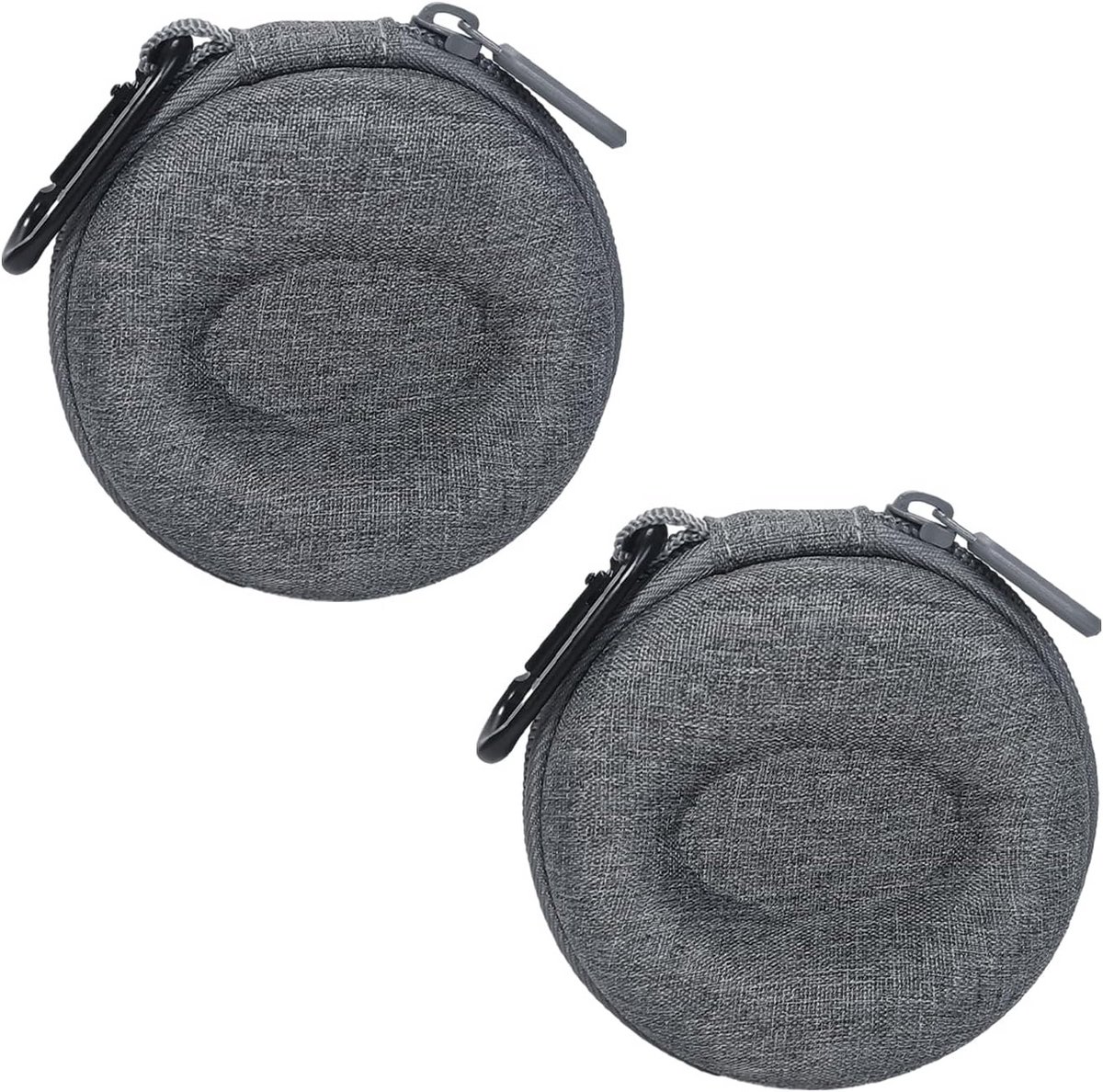 2 Stuks Waterdichte Horloge Opberghoes met Karabijnhaak