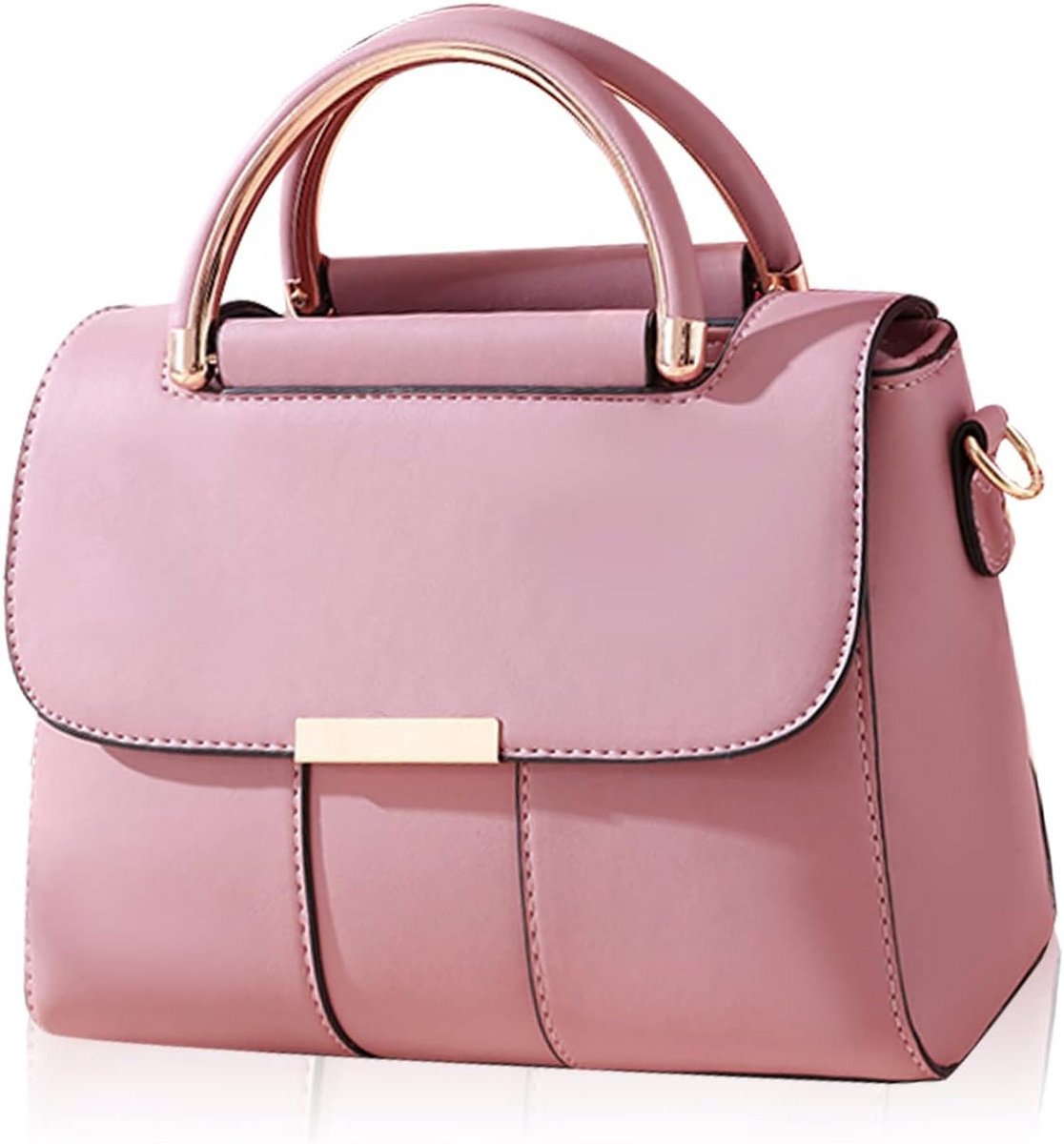 Elegante PU Leren Telefoontas Schoudertas Dames Crossbody Tas