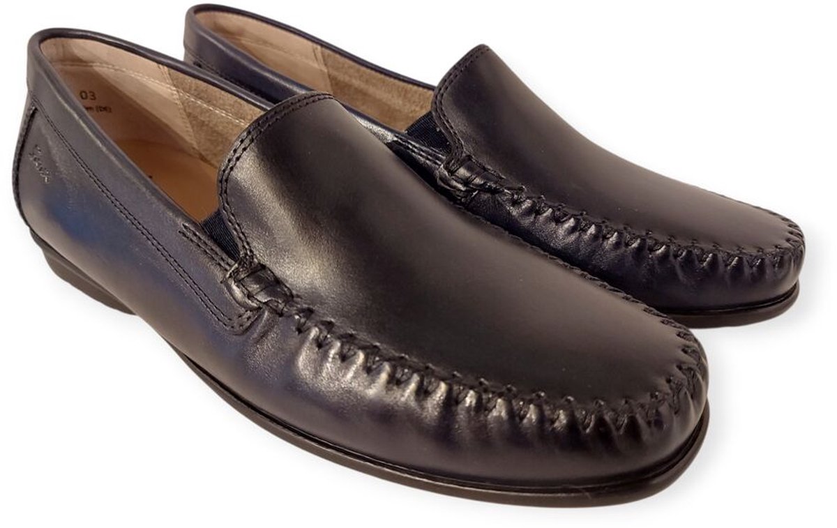 Sioux Mocassin Instapper Cortizia 705 65280 Blauw Wijdte H