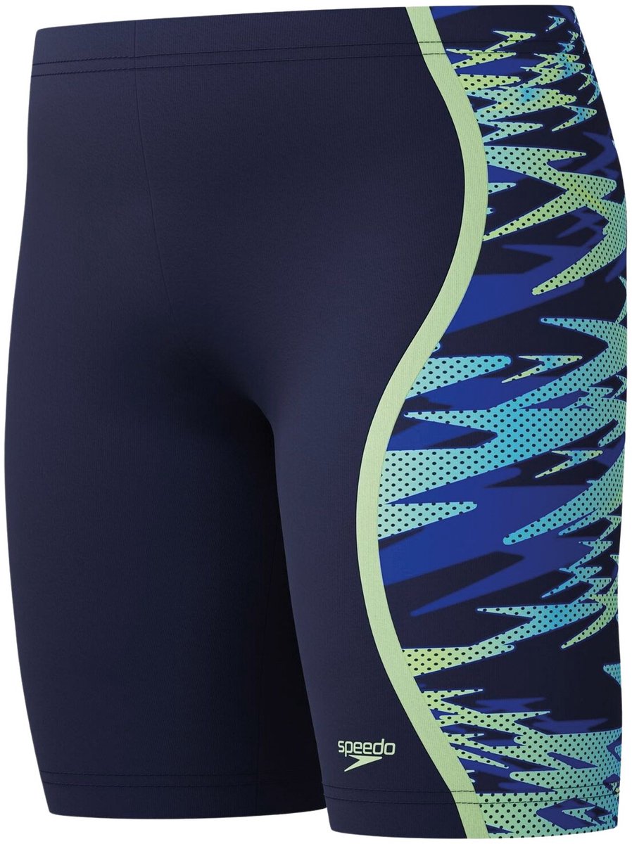 Speedo Hyperboom Splice Panel Jammer Jongens - Maat 128