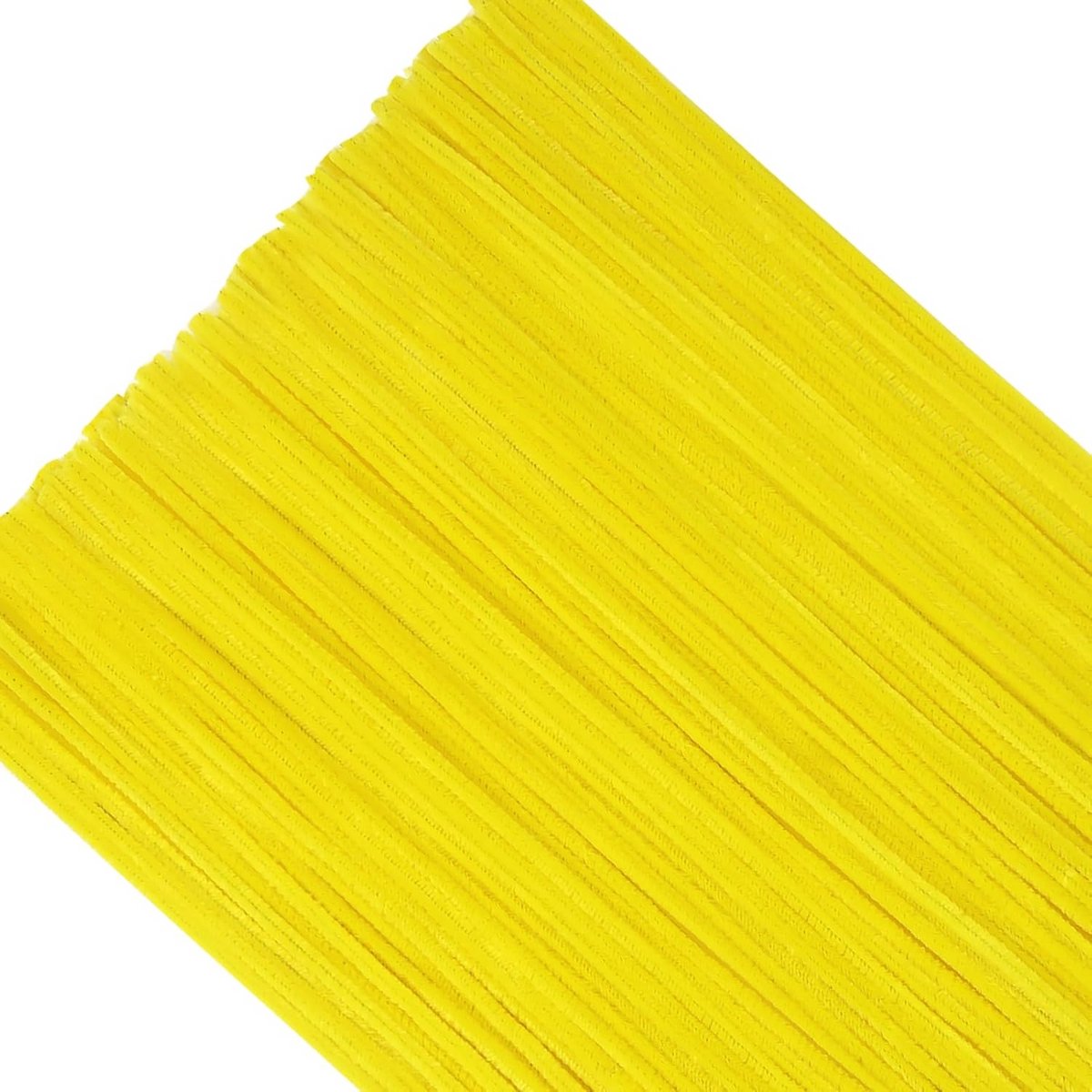 200 Stuks Gele Pijpenragers om te Knutselen - 30 cm Chenilledraad voor DIY Decoraties