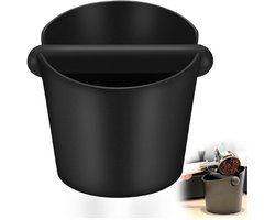 GELLDG Koffiedikopvangbak - met afneembare aftapstang - voor portafilters - opvang- en recyclingbak voor koffiedik - geschikt voor keukens, restaurants, cafés, bars en kantoren