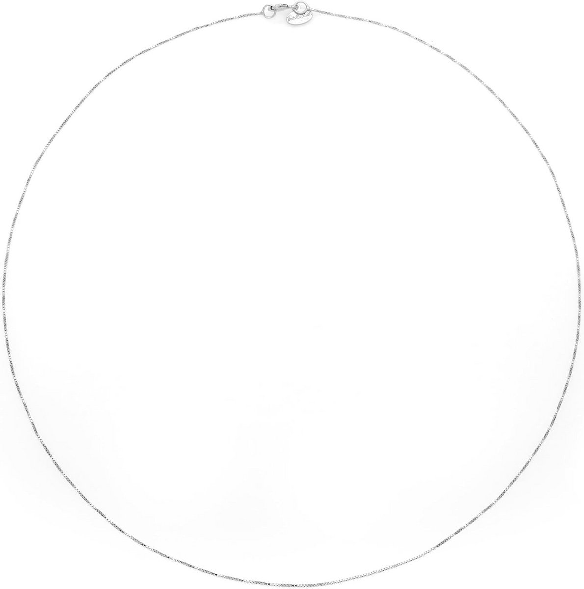 Fijne Venetiaanse Ketting 925 Zilver voor Dames en Heren