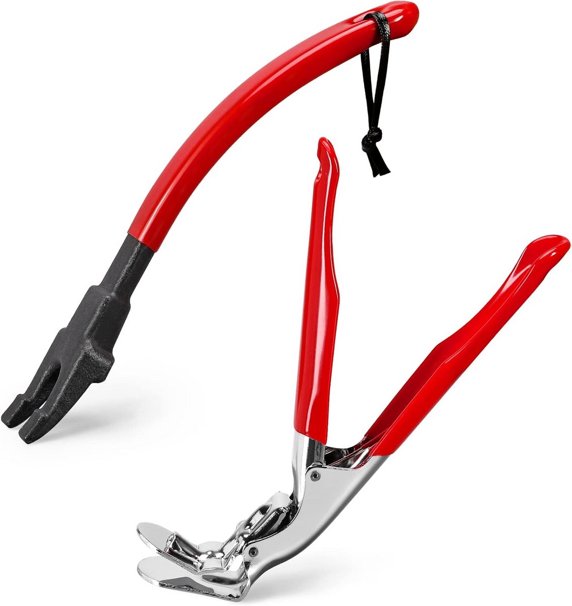 Roosterlifter Set van Twee voor Kamado en Houtskool Barbecues