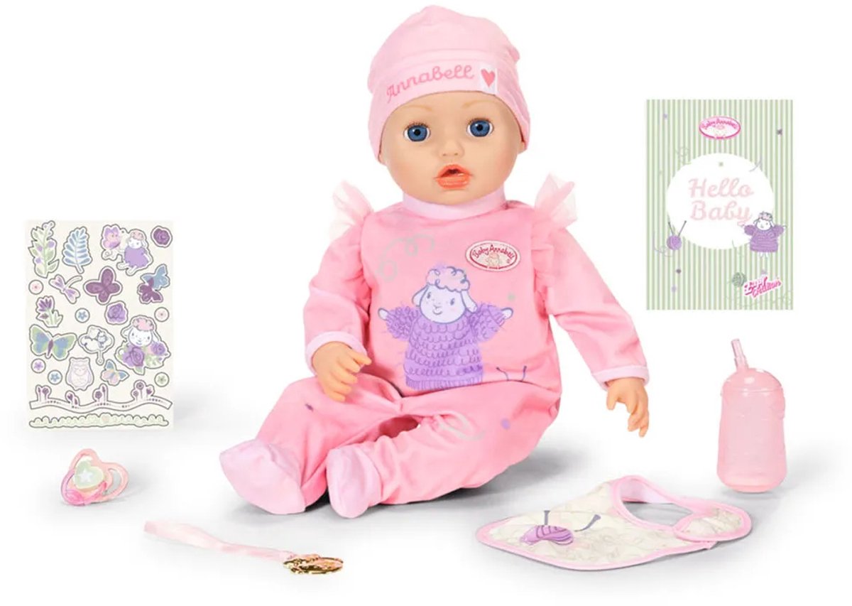 BABY born Annabell - 43 cm — afbeelding 22