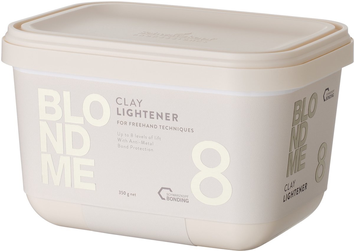 Schwarzkopf - Blond Me Clay Lightener Blondeerklei - 350gr.