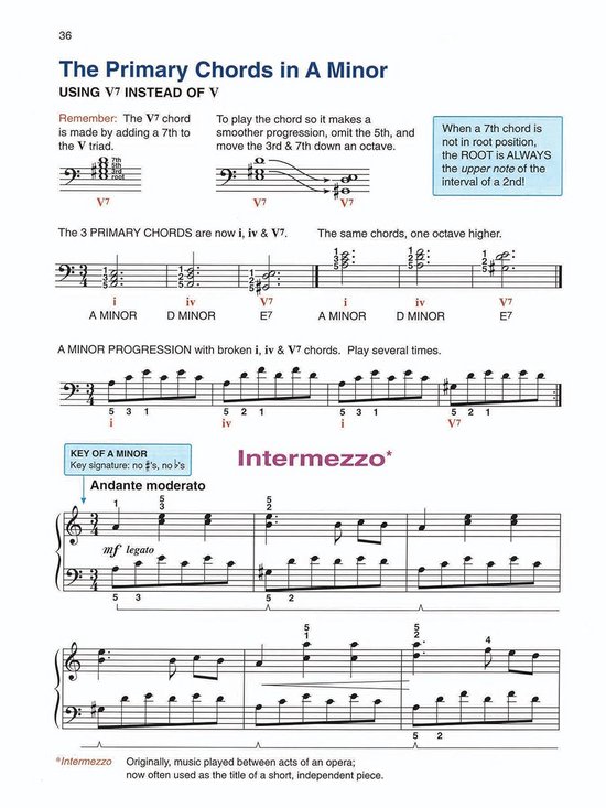 Pianoboek Lesboek Niveau 3 voor Beginners en Gevorderden — afbeelding 2