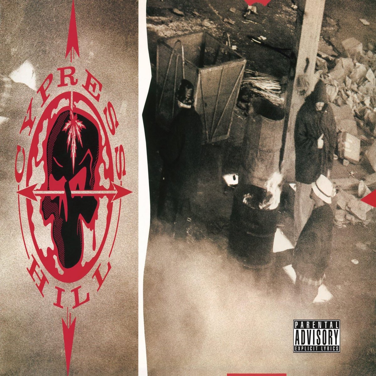 Muziekalbum Groep Cypress Hill CD Vinyl