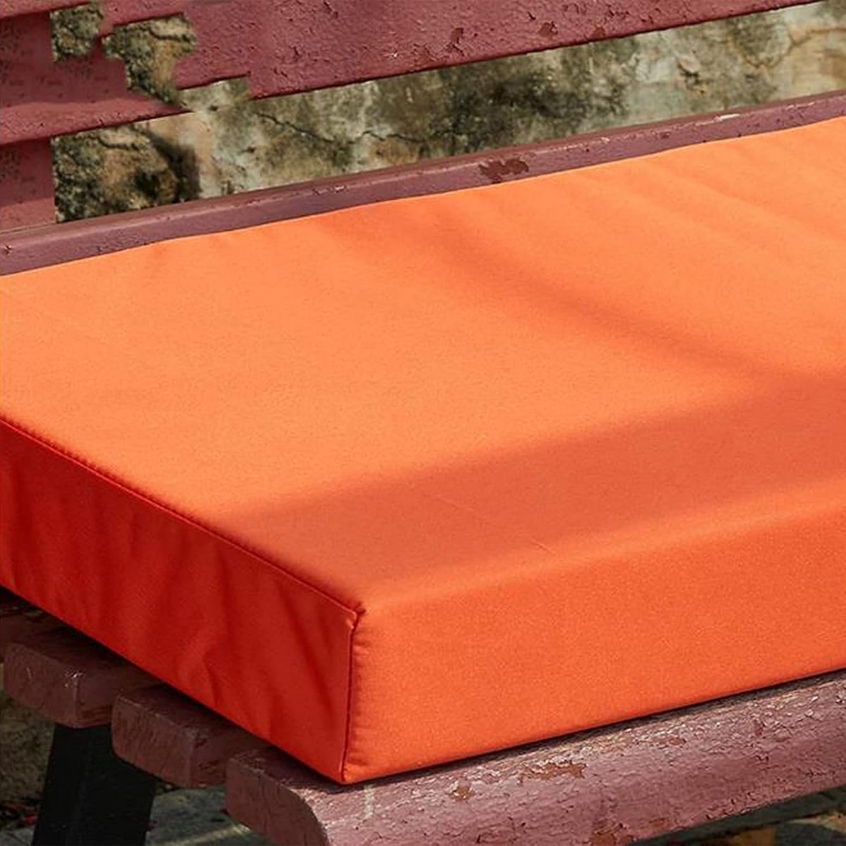 Lange Zitkussen op Maat voor Tuinstoel Binnen en Buiten - Waterdicht en Antislip