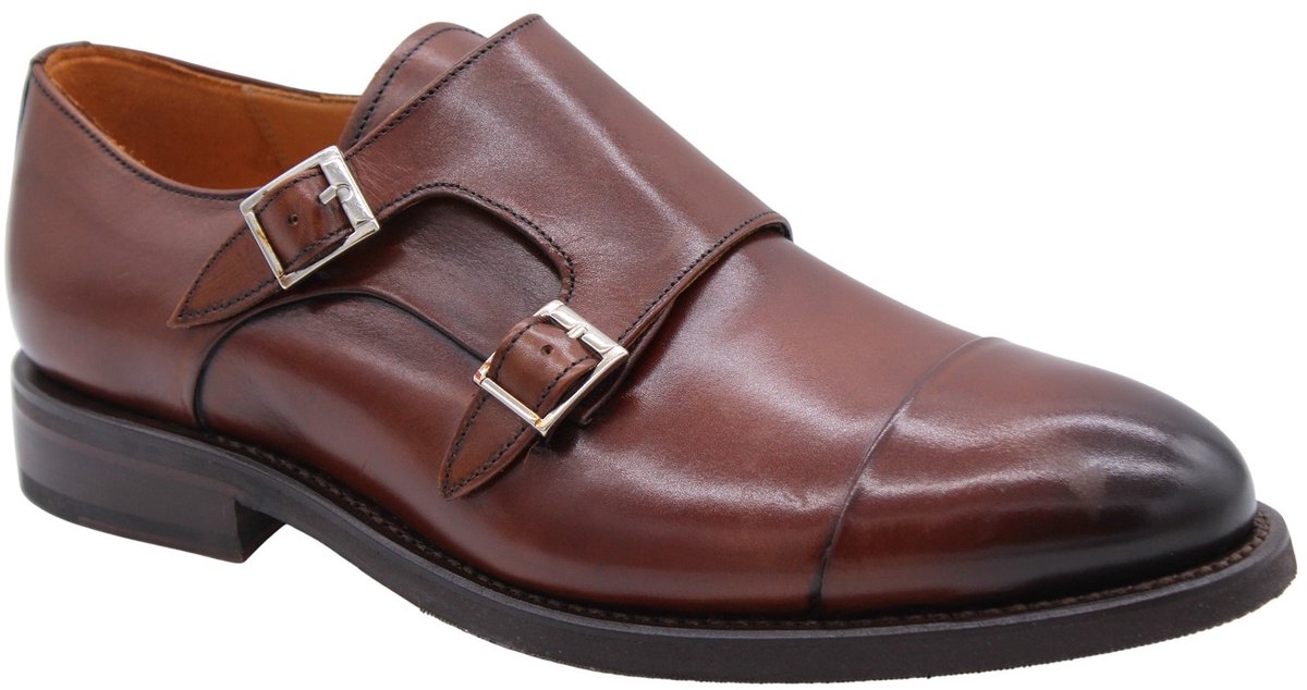 Cordwainer Mocassin Brown 42.5