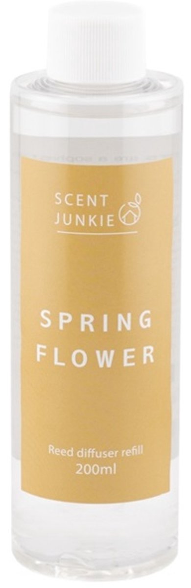 Geurdiffuser refill 200ml spring flower