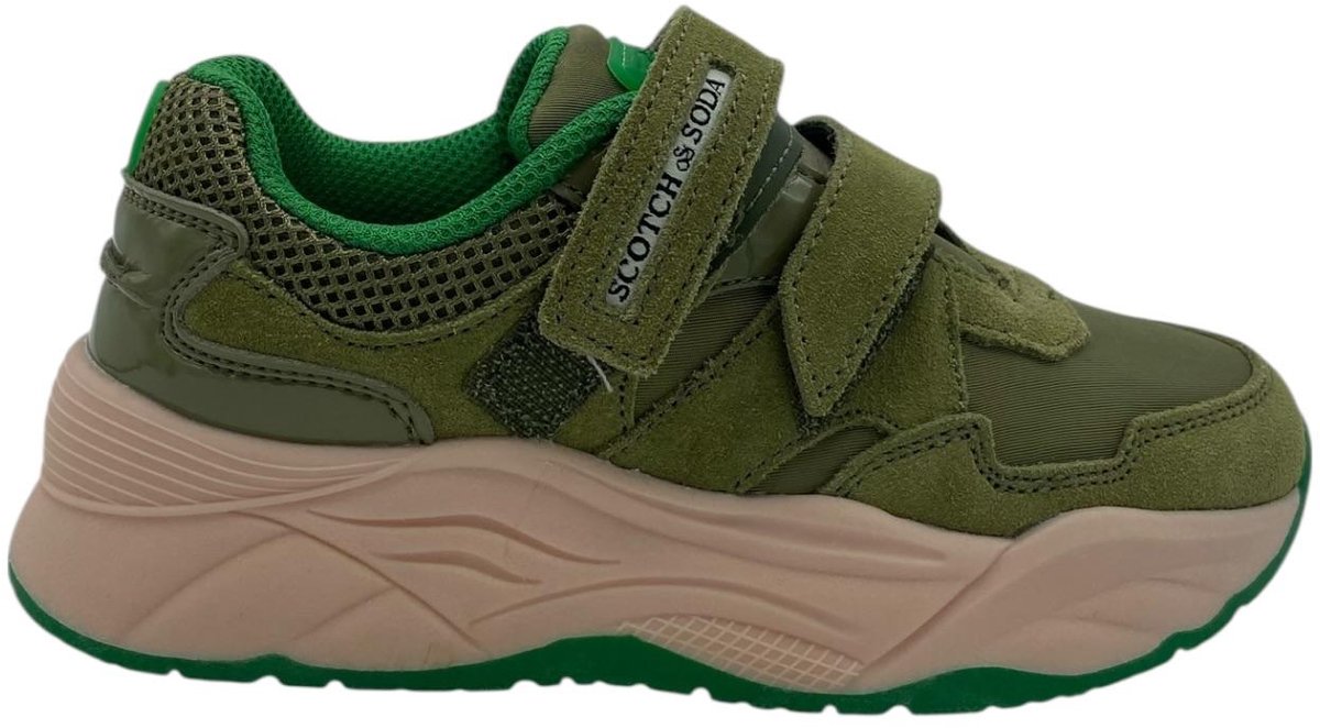 SCOTCH & SODA CELESTIA VELCRO - MAAT 30