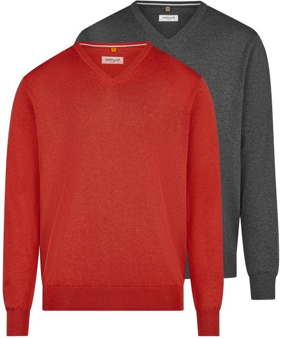 Redmond Heren trui 2 pack Basic