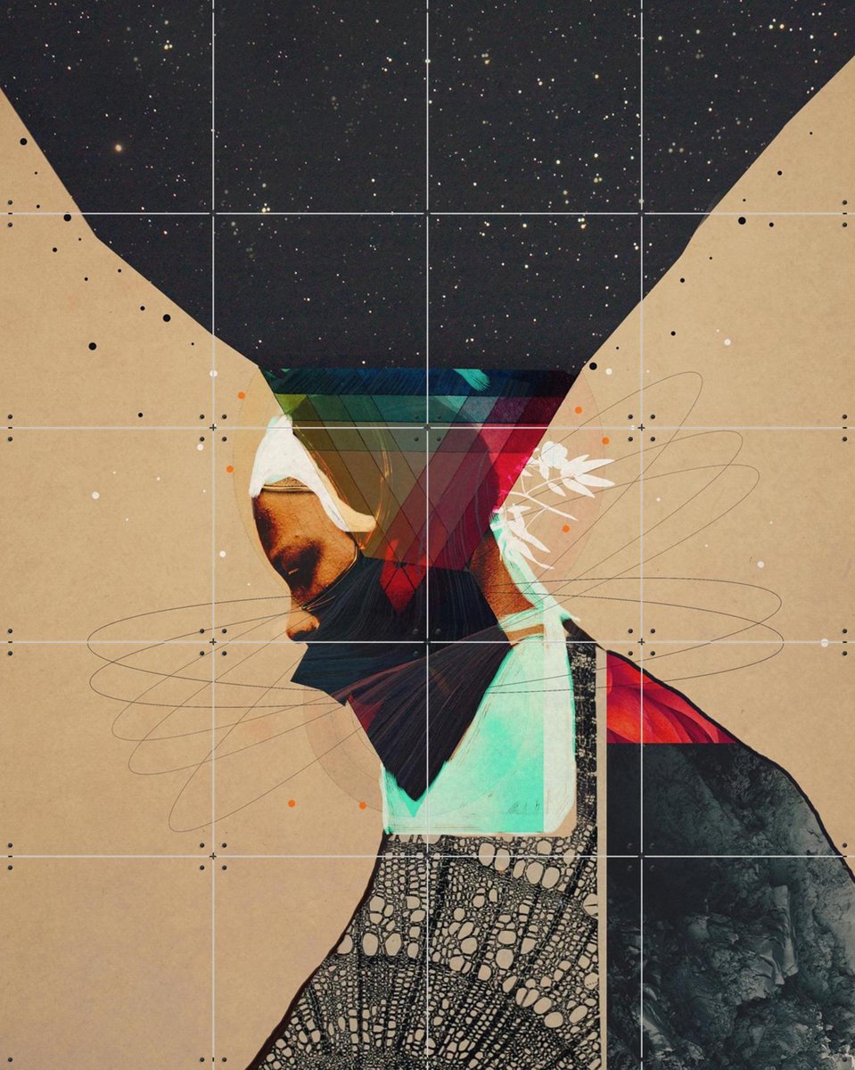 IXXI Beirut Sky, Frank Moth - 80 x 100 cm - Gratis ophangtool - Grote wanddecoratie en posters - Abstract,