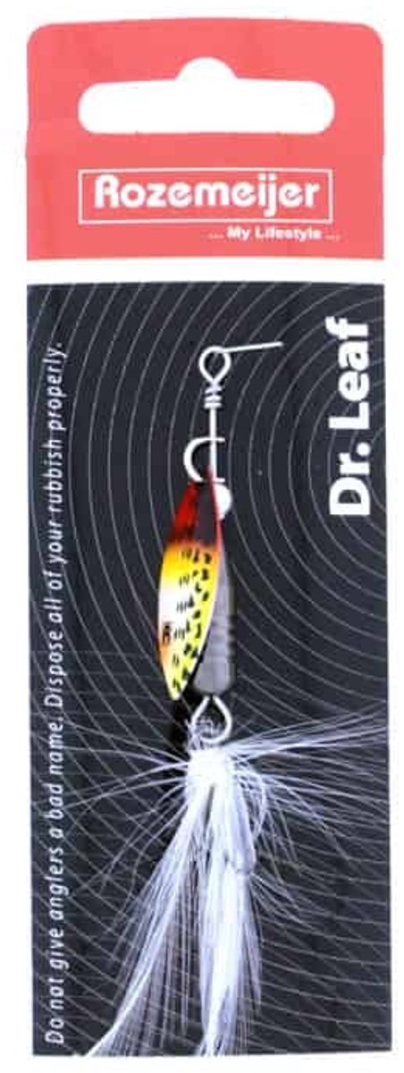 Rozemeijer Dr Leaf Haak 3 - 8g - size 6 - Kleur : SHP van Rozemeijer — afbeelding 2