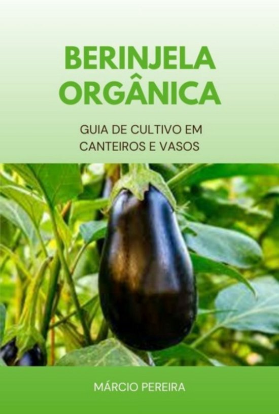 Berinjela Orgânica - cover