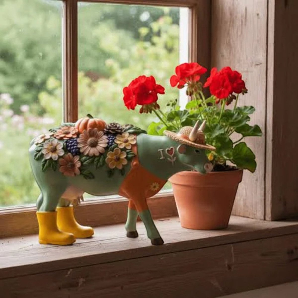 Moolissa the Florist - CowParade large