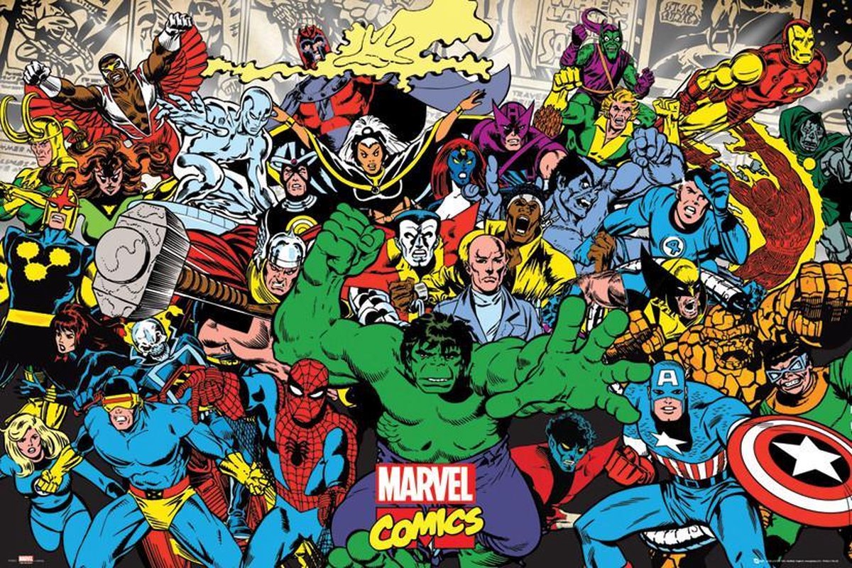 Marvel comix. Вселенная Марвел комиксы. Принты супергероев. Плакаты Марвел. Комикс плакат.