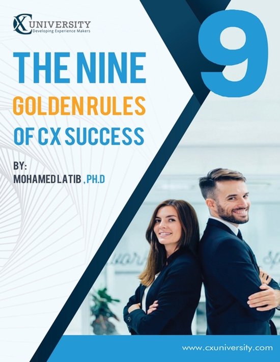 The Nine Golden Rules for CX Success - cover