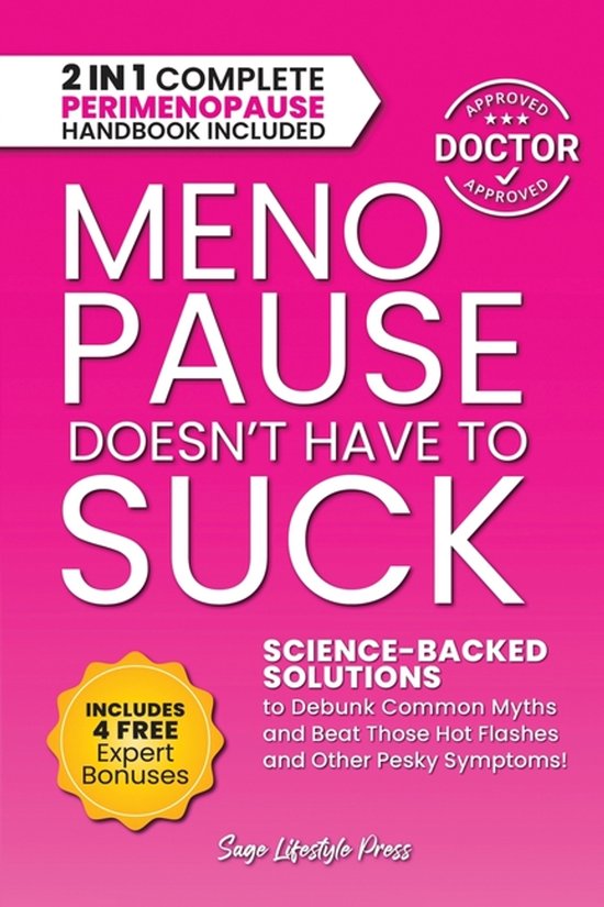 Menopause Doesn't Have to Suck - cover