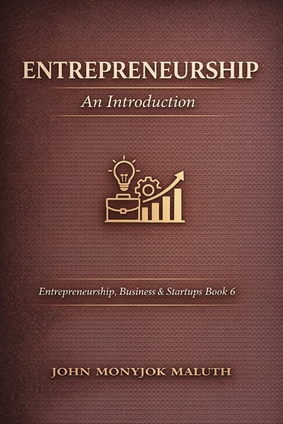 Entrepreneurship, Business & Startups- Entrepreneurship - cover