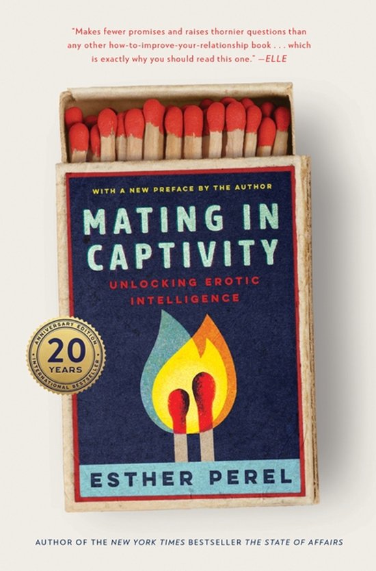 Mating in Captivity - cover