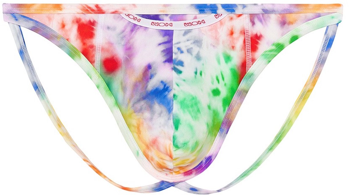 WOH heren microfiber jockstrap sexy fun multi