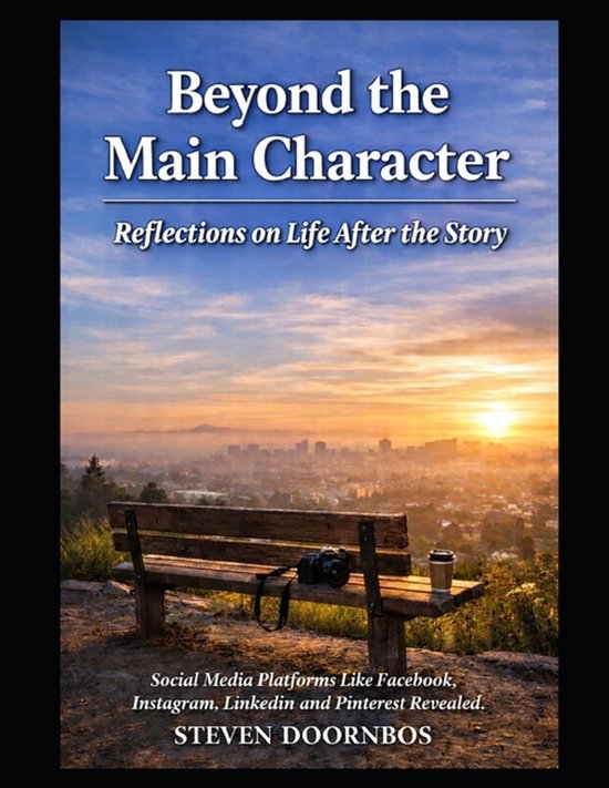 Beyond the Main Character, Reflections on Life After the Sto ... - cover