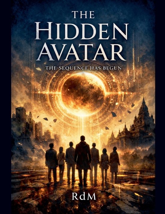 The Hidden Avatar - cover