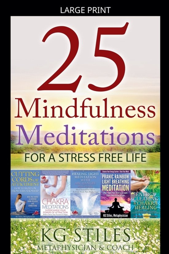 Healing & Manifesting Meditations- 25 Mindfulness Meditation ... - cover