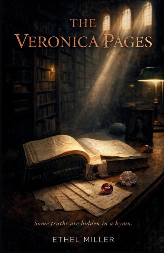 The Veronica Pages - cover