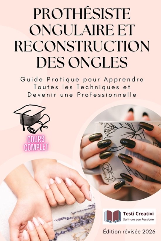 Onychotechnie Et Reconstruction Des Ongles - Collection Prof ... - cover