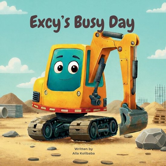 Excy's Busy Day - cover