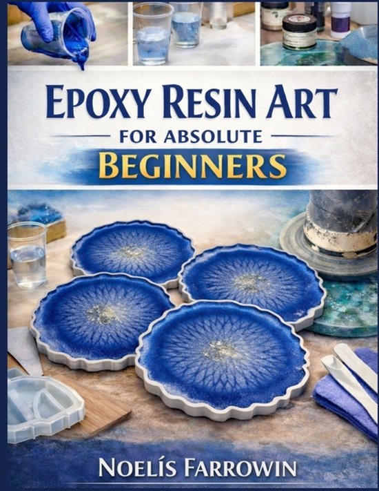 Epoxy Resin Art for Absolute Beginners - cover