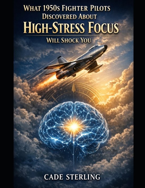 What 1950s Fighter Pilots Discovered About High-Stress Focus ... - cover