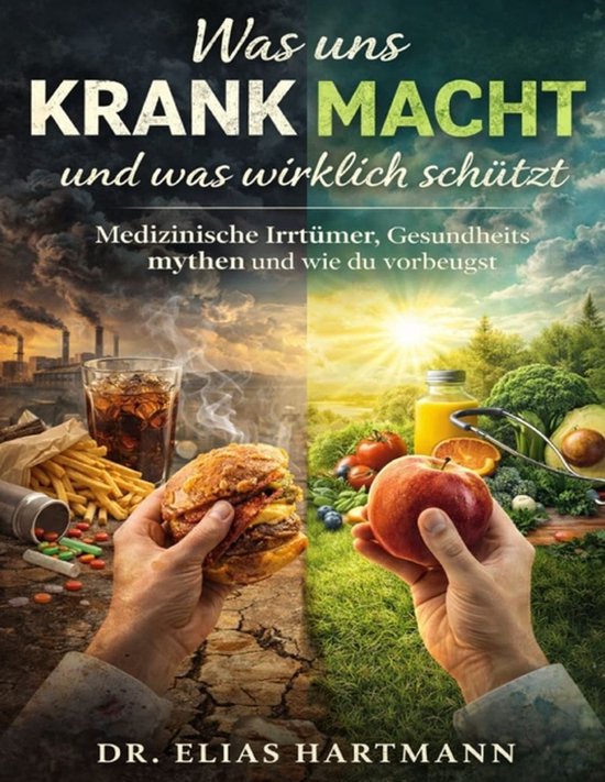 Was uns krank macht und was wirklich schützt - cover
