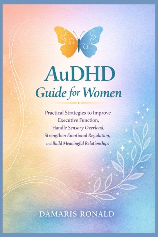 AuDHD Guide for Women - cover