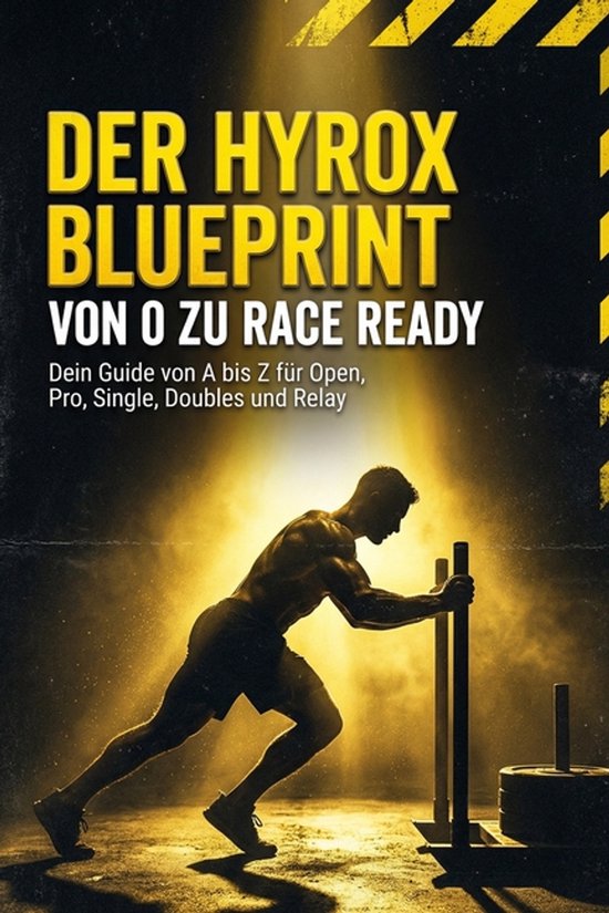 Der Hyrox Blueprint - cover