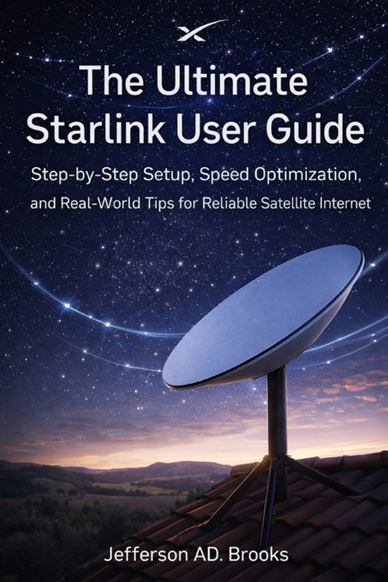 The Ultimate Starlink User Guide - cover