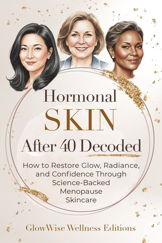 Hormonal Skin After 40 Decoded - cover
