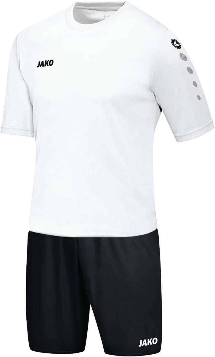 Voetbaltenue Heren Set Shirt en Korte Broek Ademend Polyester