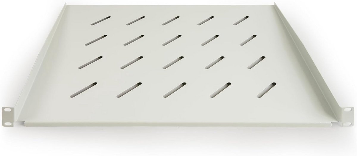 Universele Legplank voor 19 Inch Serverkast - Diepte 350mm - Grijs
