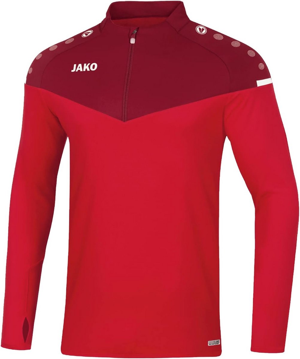 Heren Ziptop Sportshirt Trainingsshirt Ademend Polyester