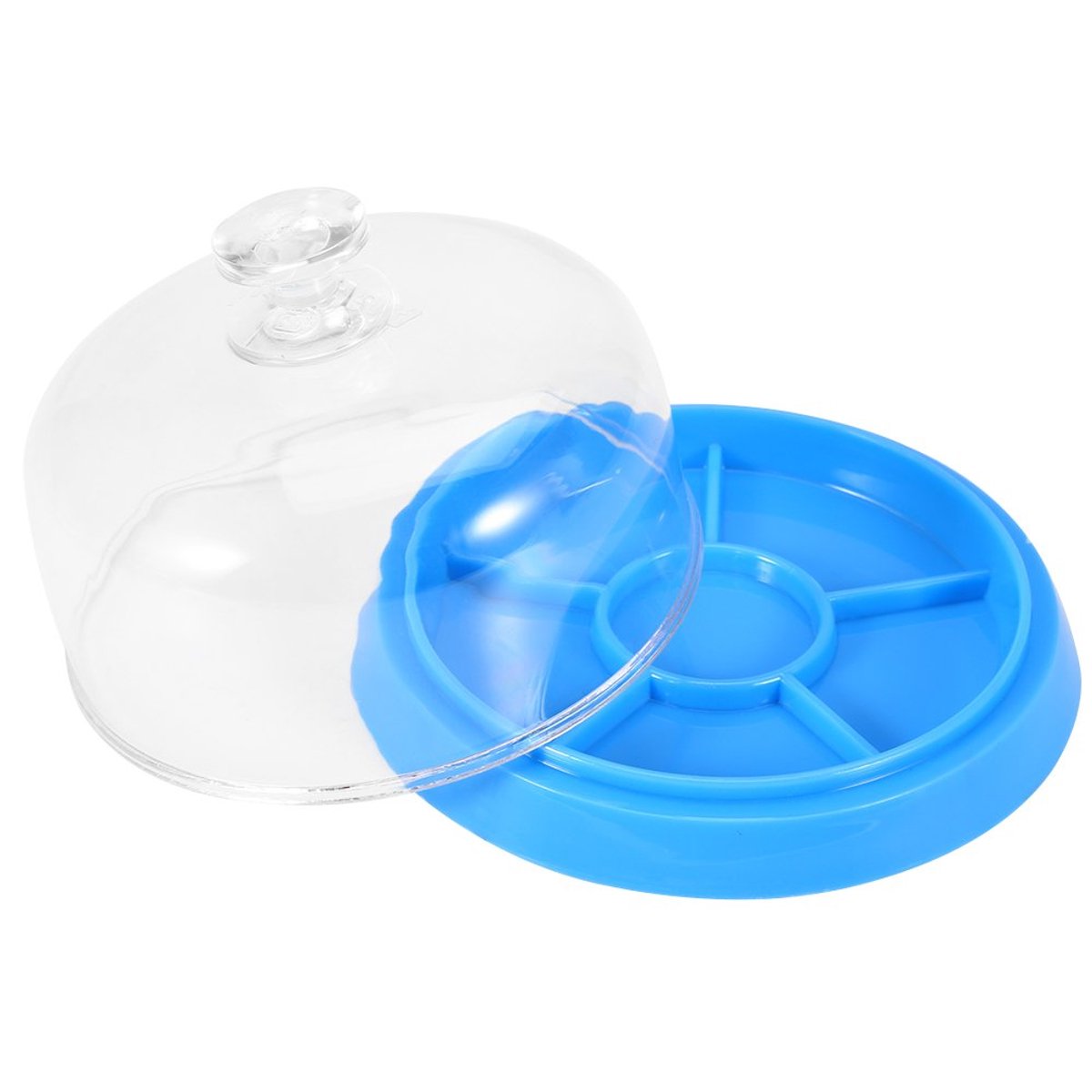 Horloge opbergdoos - 6 Vakjes - Bescherming tegen Stof en Vocht